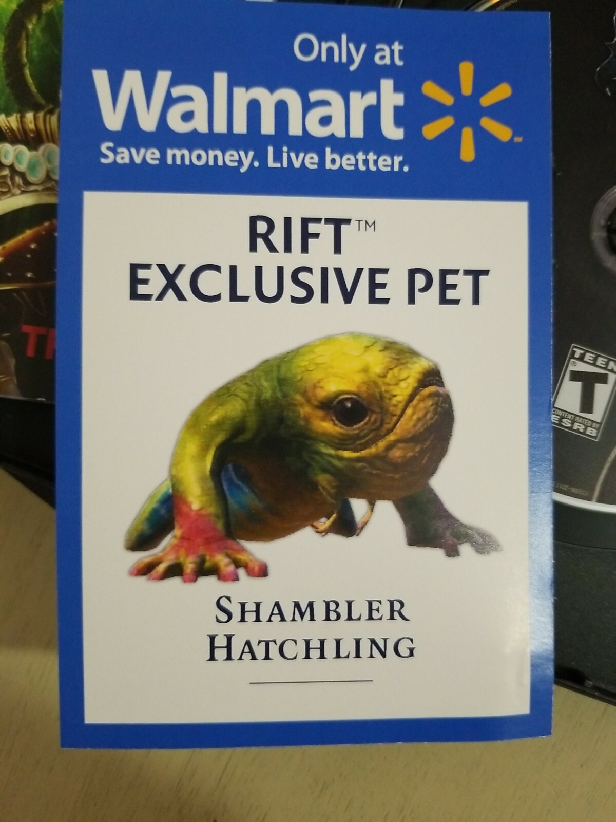 Rift (PC, 2011), Complete, TESTED, Poster