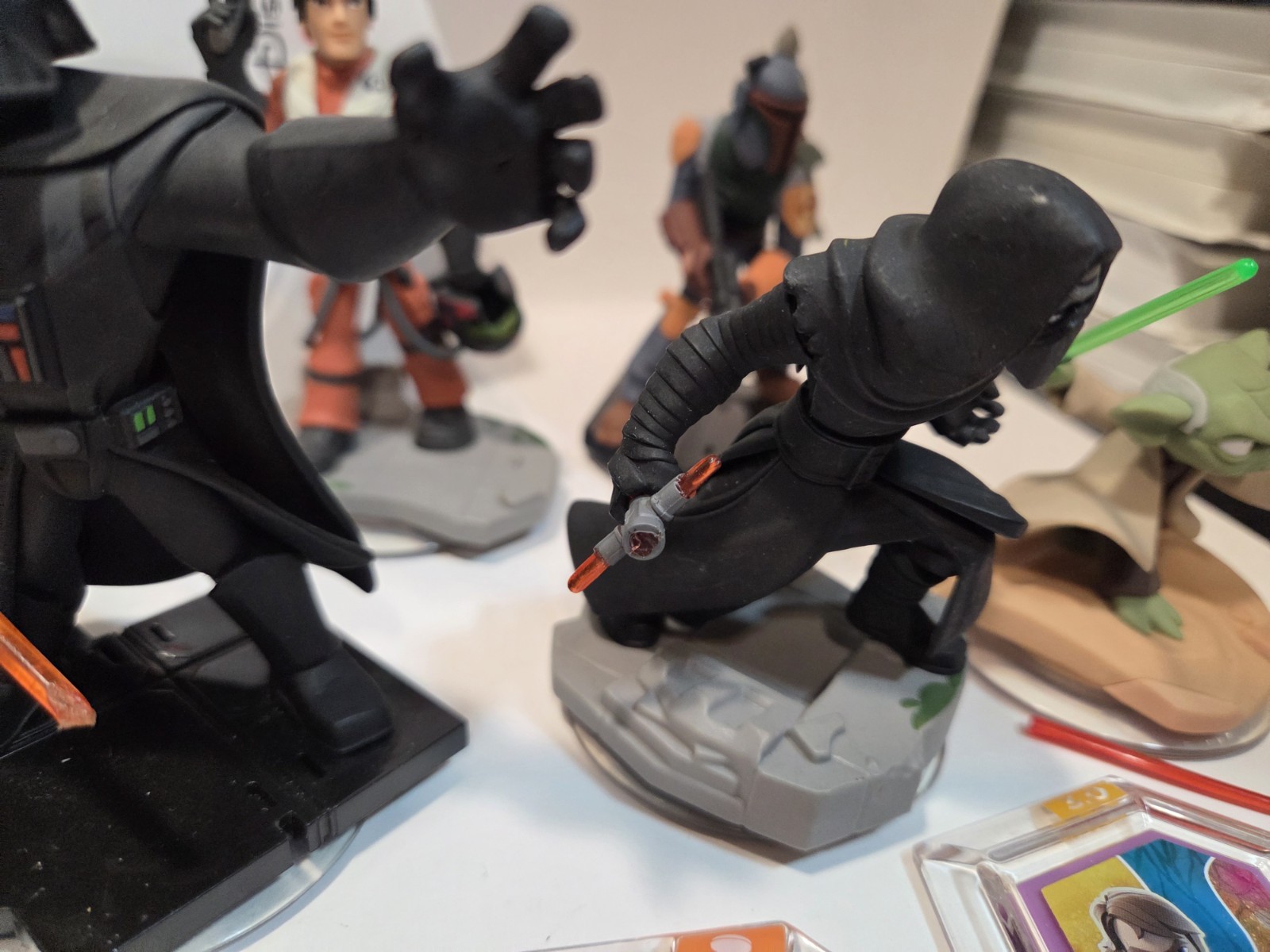 Disney Infinity 3.0 -Xbox 360 Star Wars – Figures, Cards, Portal. See all pics.