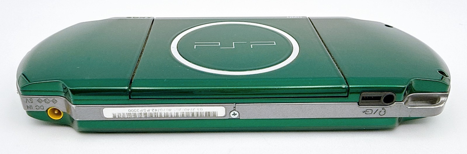 Sony PSP-3000 PSP 3000 Console Green Rare Color Region free – Excellent