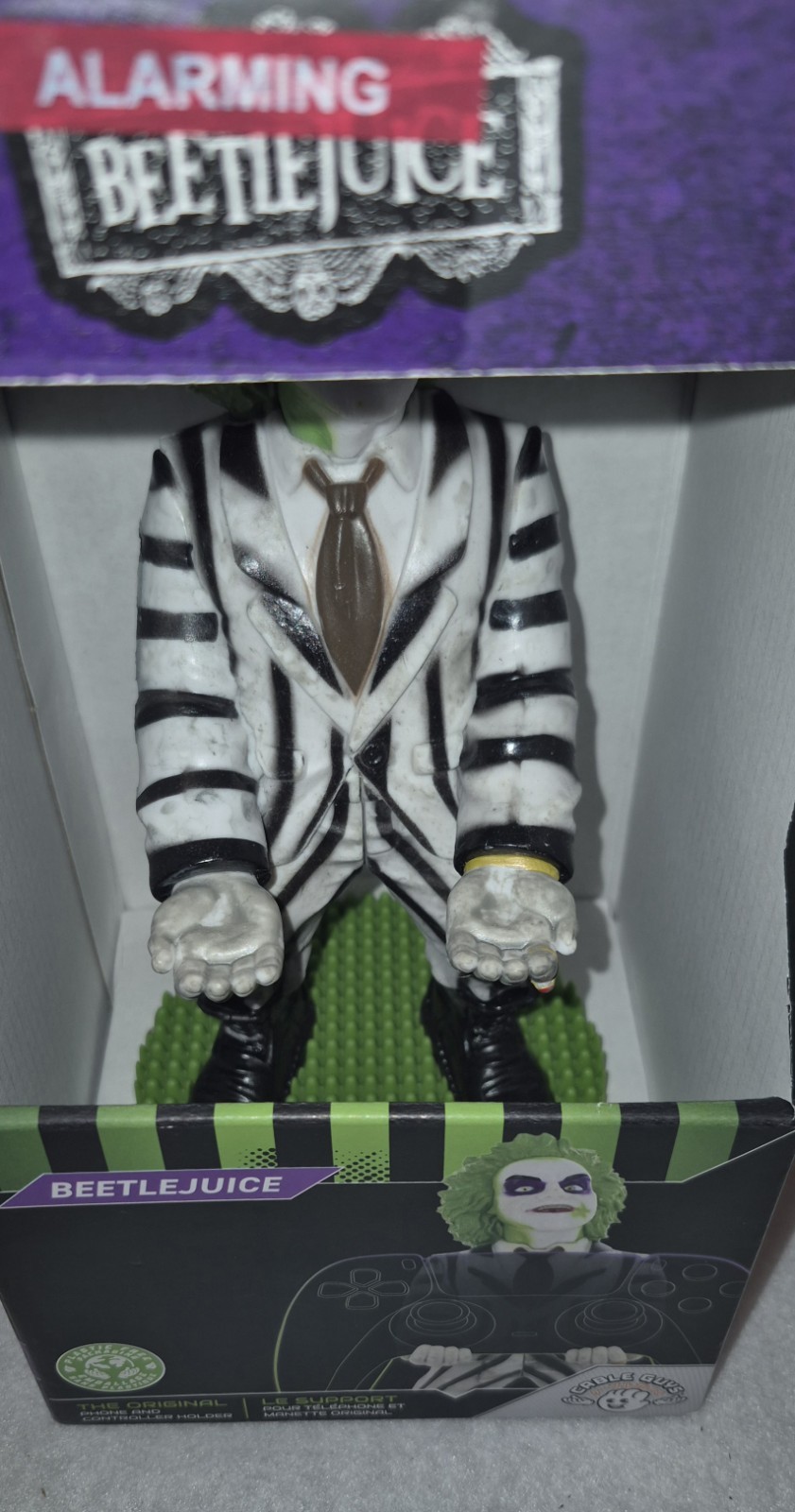 BEETLEJUICE Original CABLE GUYS -Controller & Phone Holder – NIB NEW