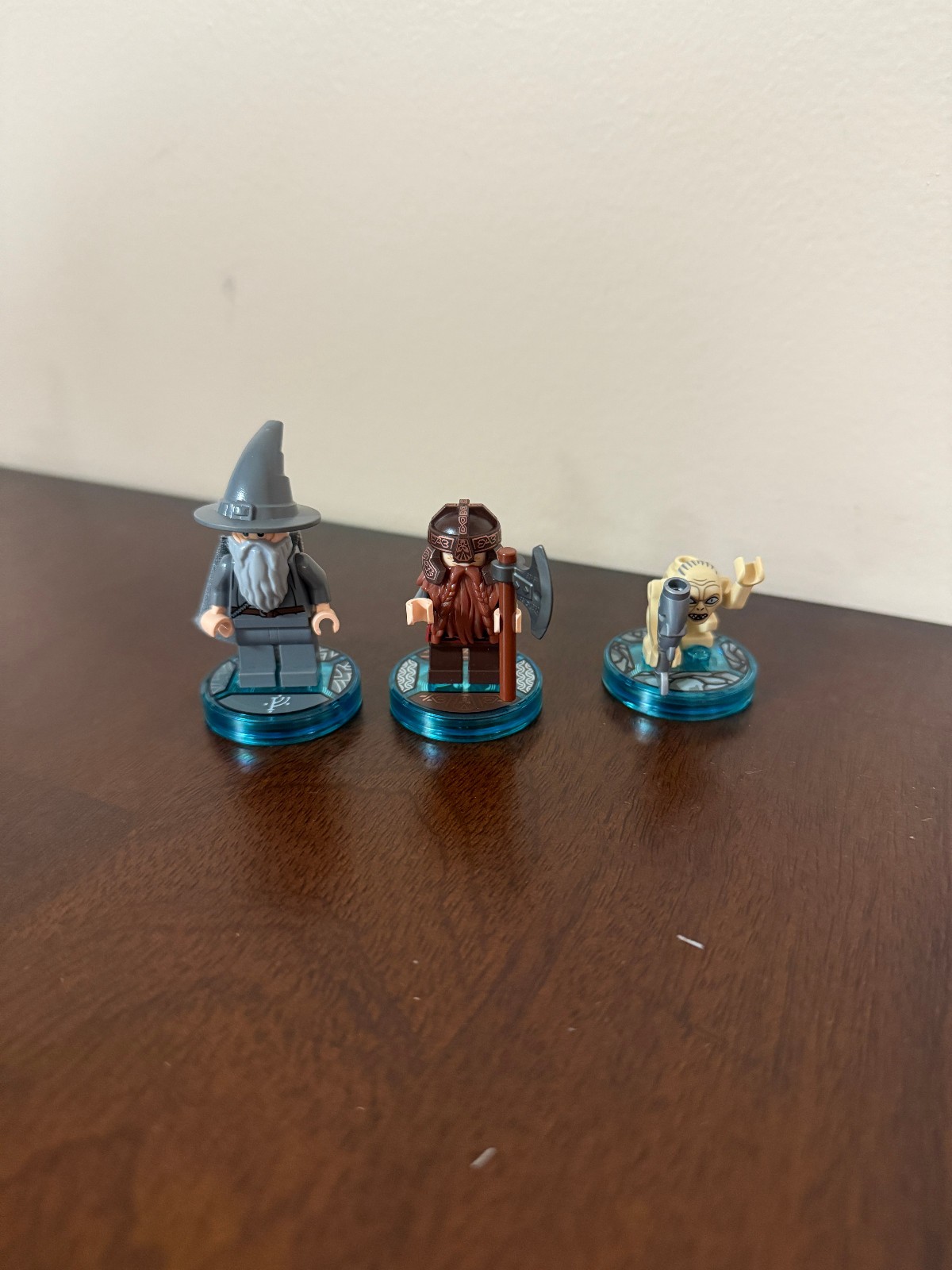 Lego Dimensions Lord of the Rings Lot 71218 71220 71173 Gollum Gimli Gandalf