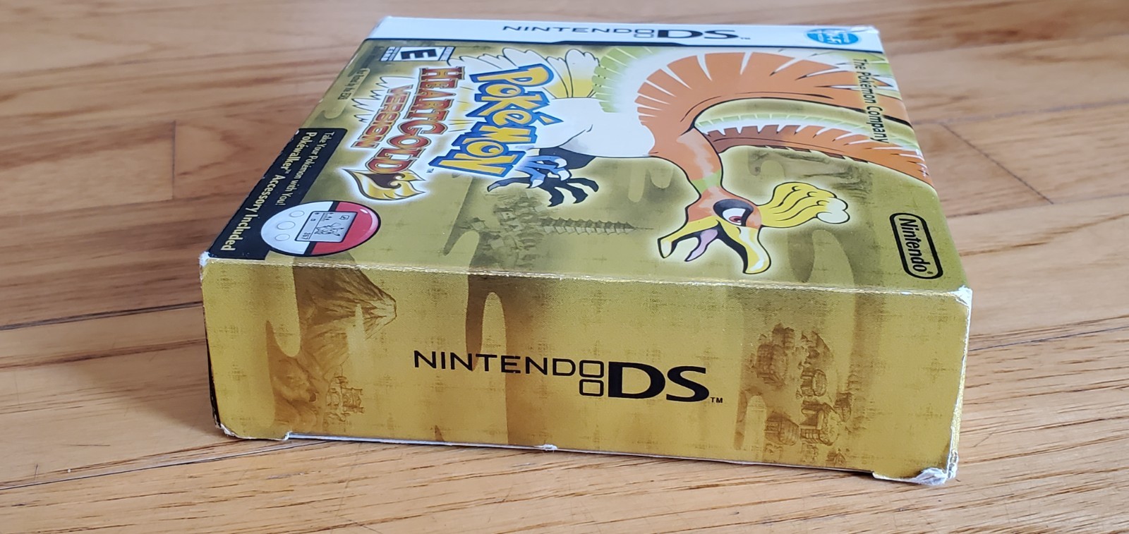 Nintendo DS Pokémon Heart Gold Box HeartGold Big Box Only No Game or Pokewalker!