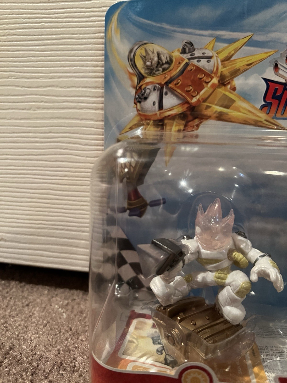 Skylanders Superchargers Sky Racing Action Pack Astroblast Sun Runner Trophy