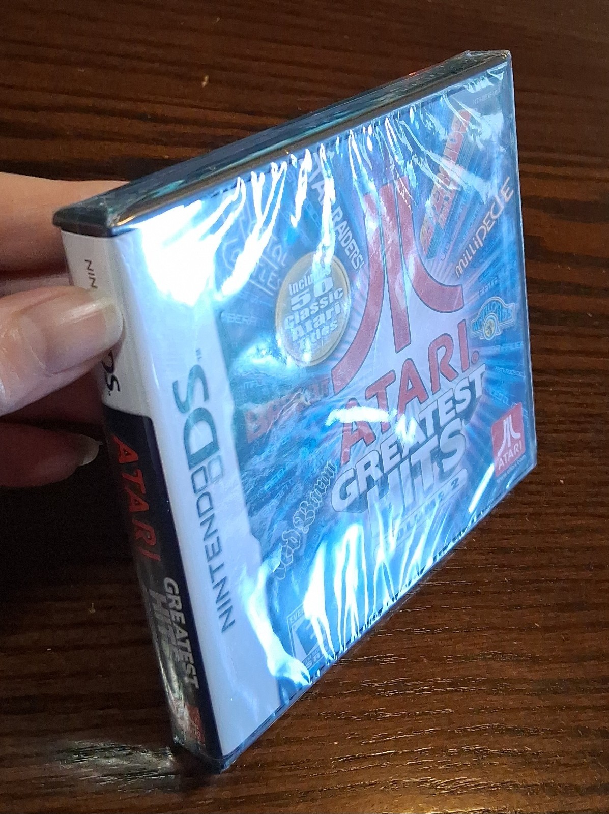 Atari Greatest Hits: Volume 2 for Nintendo DS New Sealed See Pics/Description