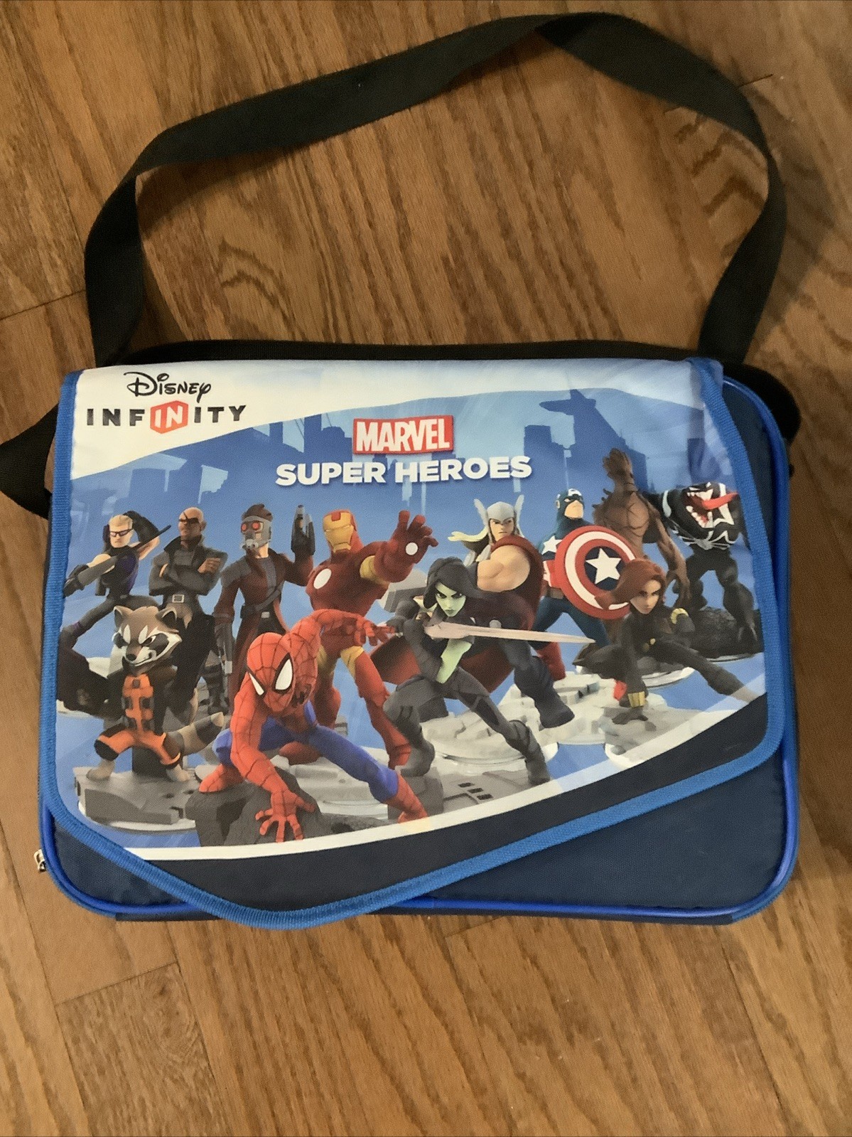 Disney Infinity 2.0 Figures Spiderman & Nova Playset and Venom Infinity 2.0