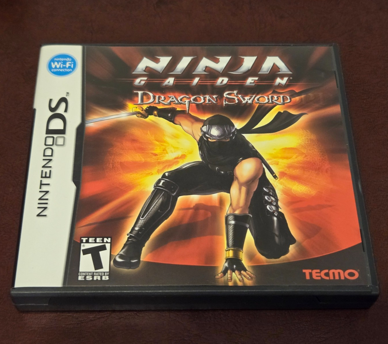 Ninja Gaiden Dragon Sword – Nintendo DS – Compkete CIB Tested