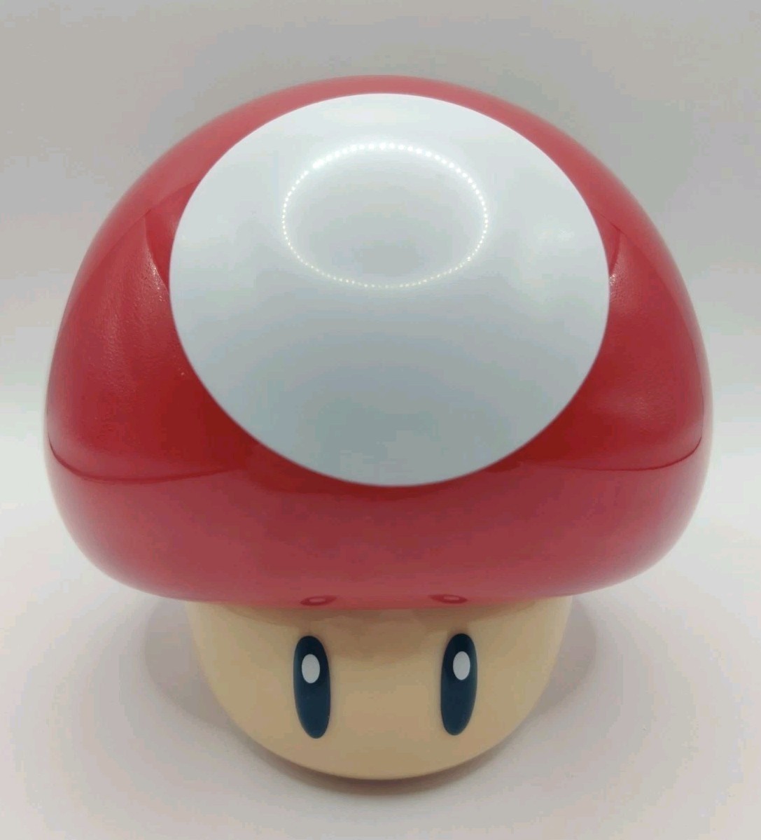 Super Mario Mushroom Light Official Nintendo Lights Up Red And Makes Sound