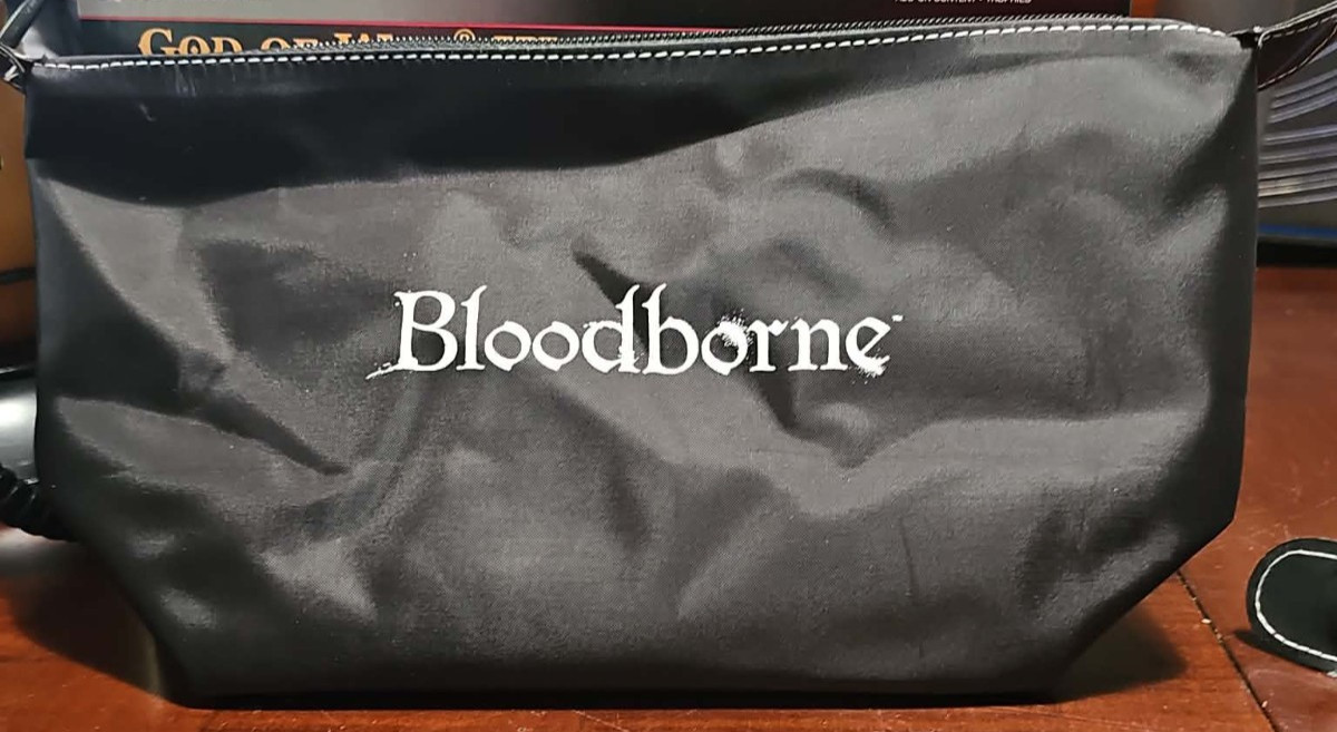 Bloodborne Promo Promotional Playstation 4 PS4 Medical Bag Kit RARE