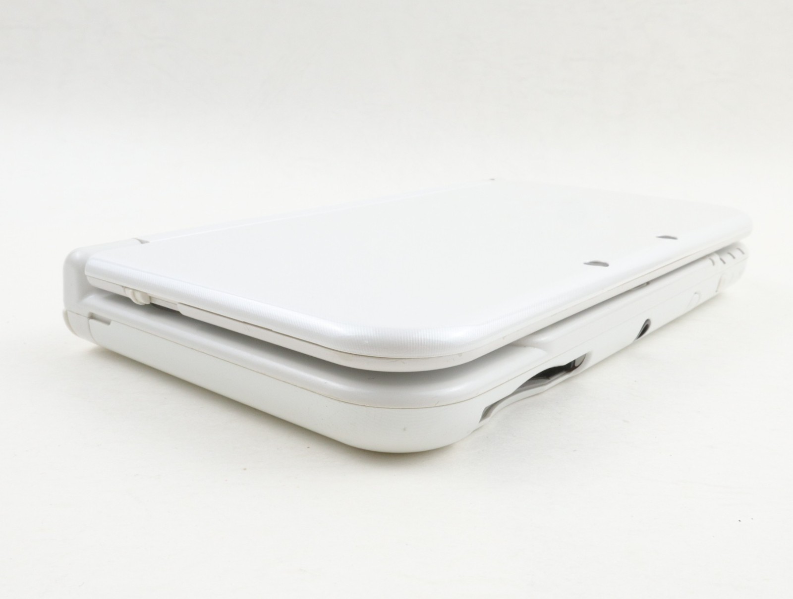 New Nintendo 3DS LL XL Console Dual IPS LCD Pearl White Excellent / Region Free