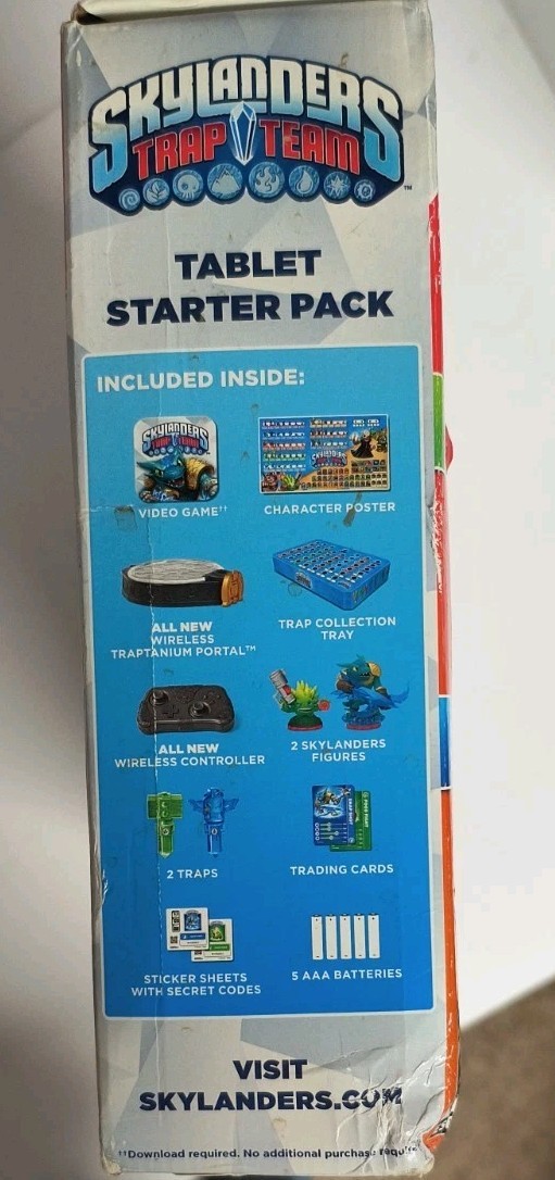 Skylanders Trap Team Tablet Starter Pack – Works with iOS/Android/Fire OS New