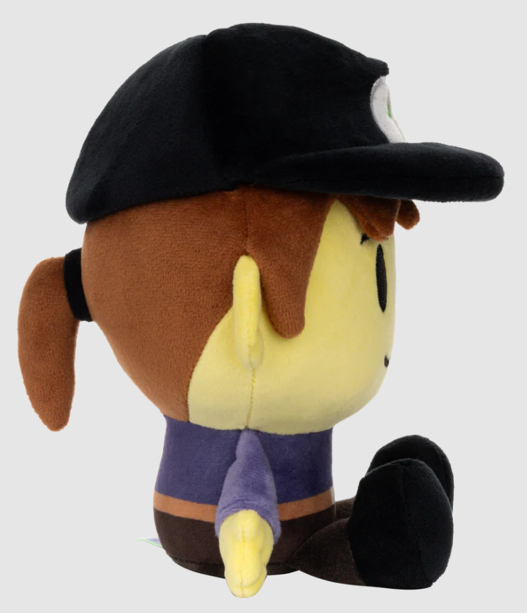 Makeship Level UP Nelly Plush Mario Video Game YouTube Artist Animator Rare NEW