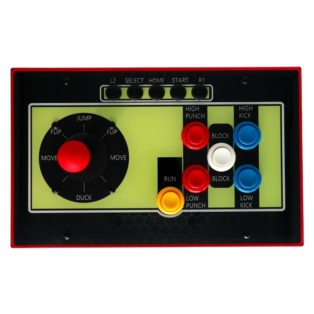 FightBox R8 Mortal Kombat Arcade Fight Stick Game Controller For PC/PS3