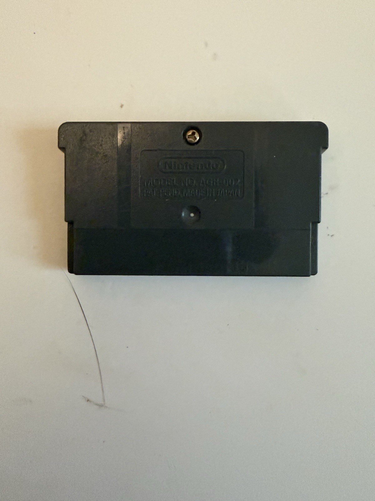 PROFESSIONALLY RESTORED OEM Game Boy Pocket Advance (Black) & Mario Kart!
