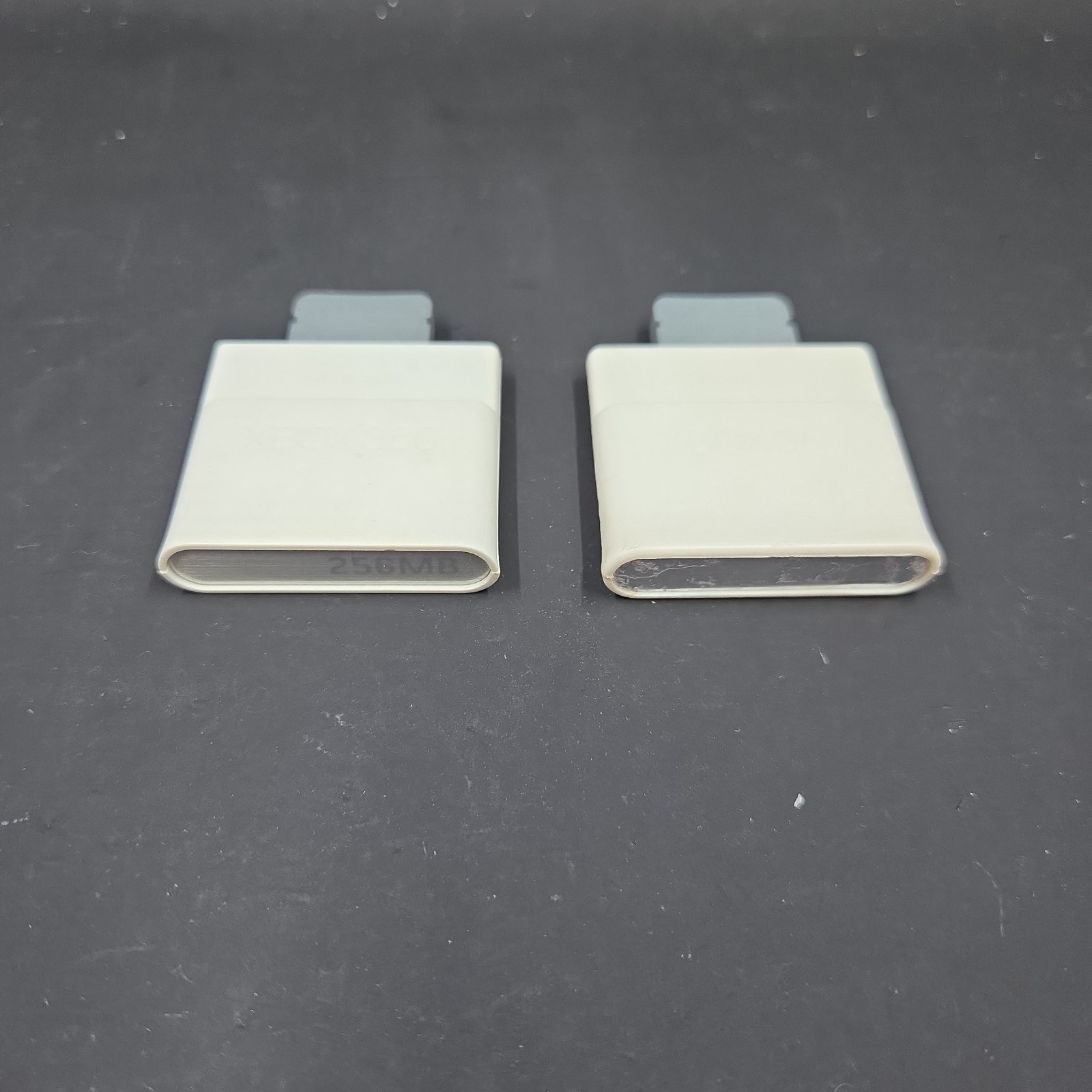 Genuine OEM Microsoft Xbox 360 512MB + 256MB Memory Unit Storage Cards *Tested*