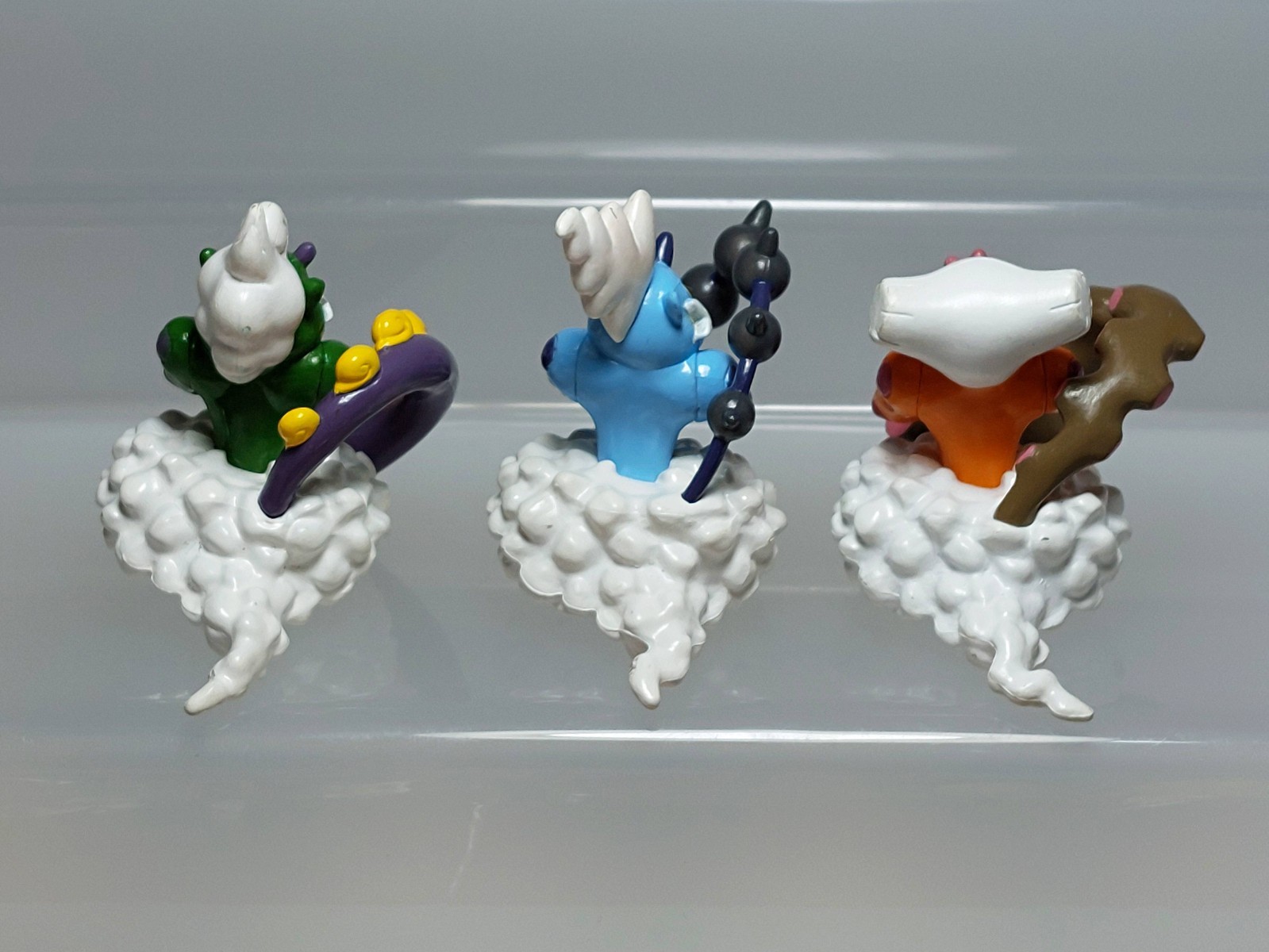 Thundurus Landorus Tornadus Pokemon Monster Collection Figure Tomy B04 1.5-1.8in