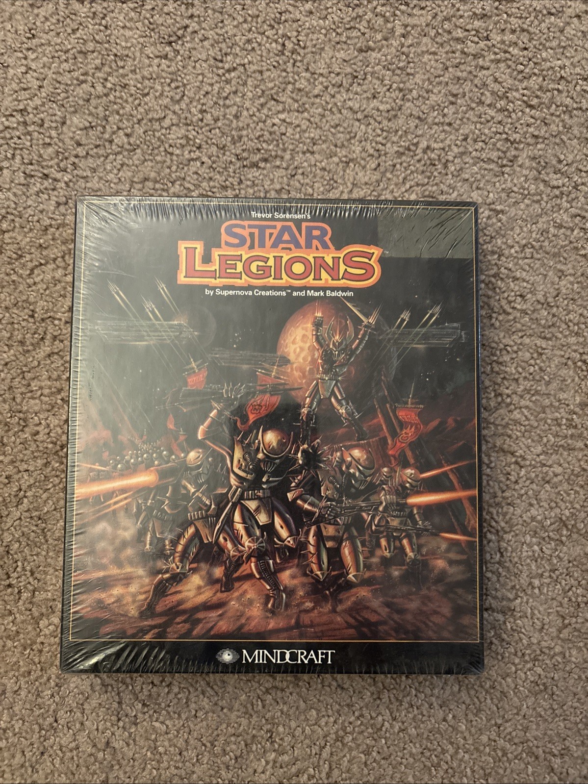 Mindcraft Star Legions Strategic Planetary Conquest PC Game 3.5″ New Sealed IBM