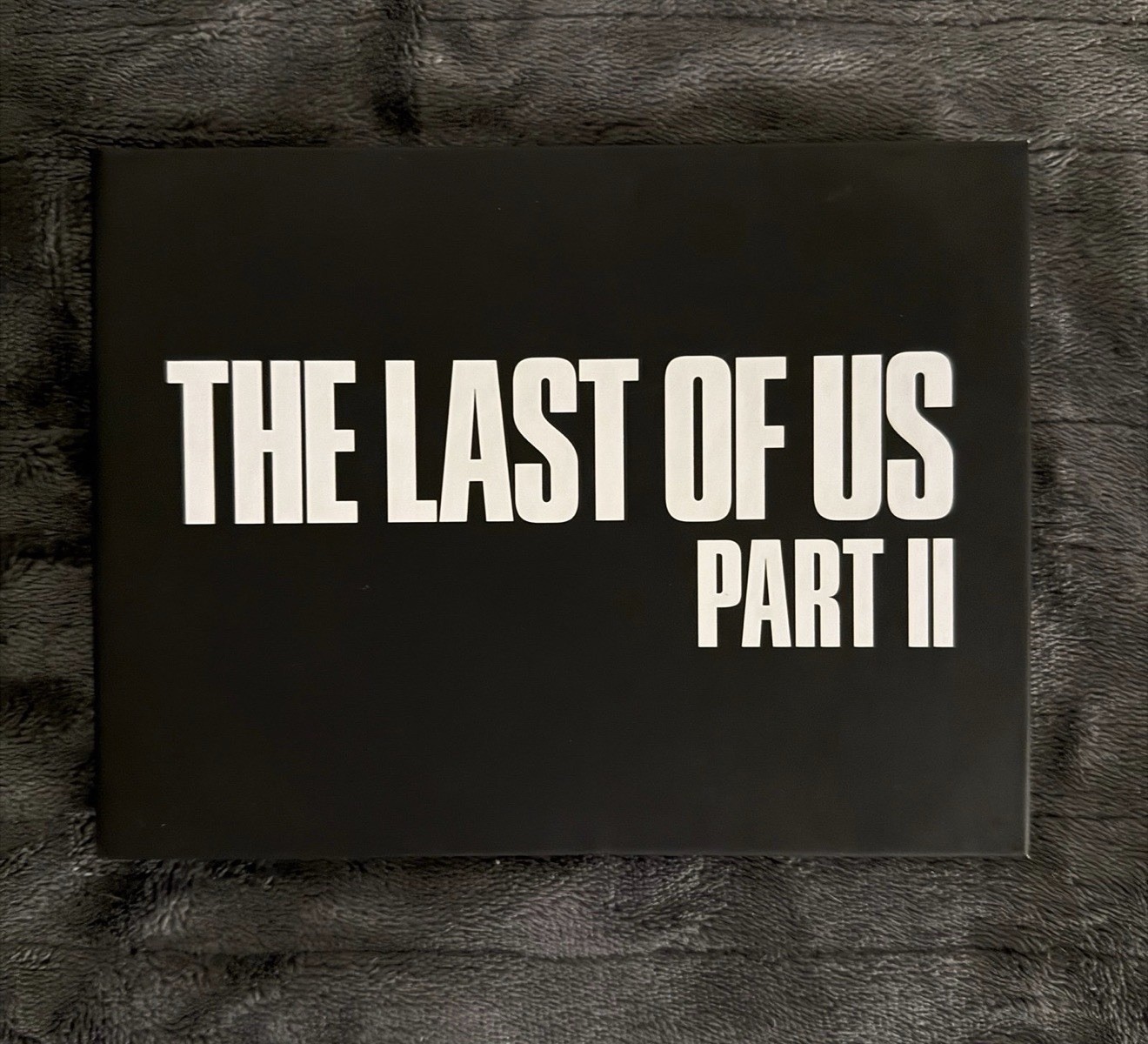 The Last of Us Part 2 Collectors Edition Collectibles 5 Item Lot – PlayStation