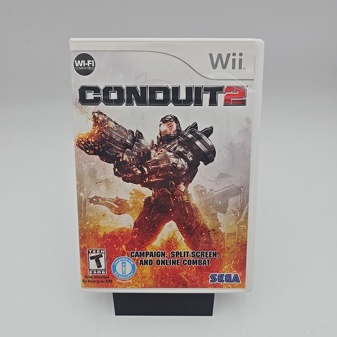Conduit 2 (Nintendo Wii, 2011) No Manual