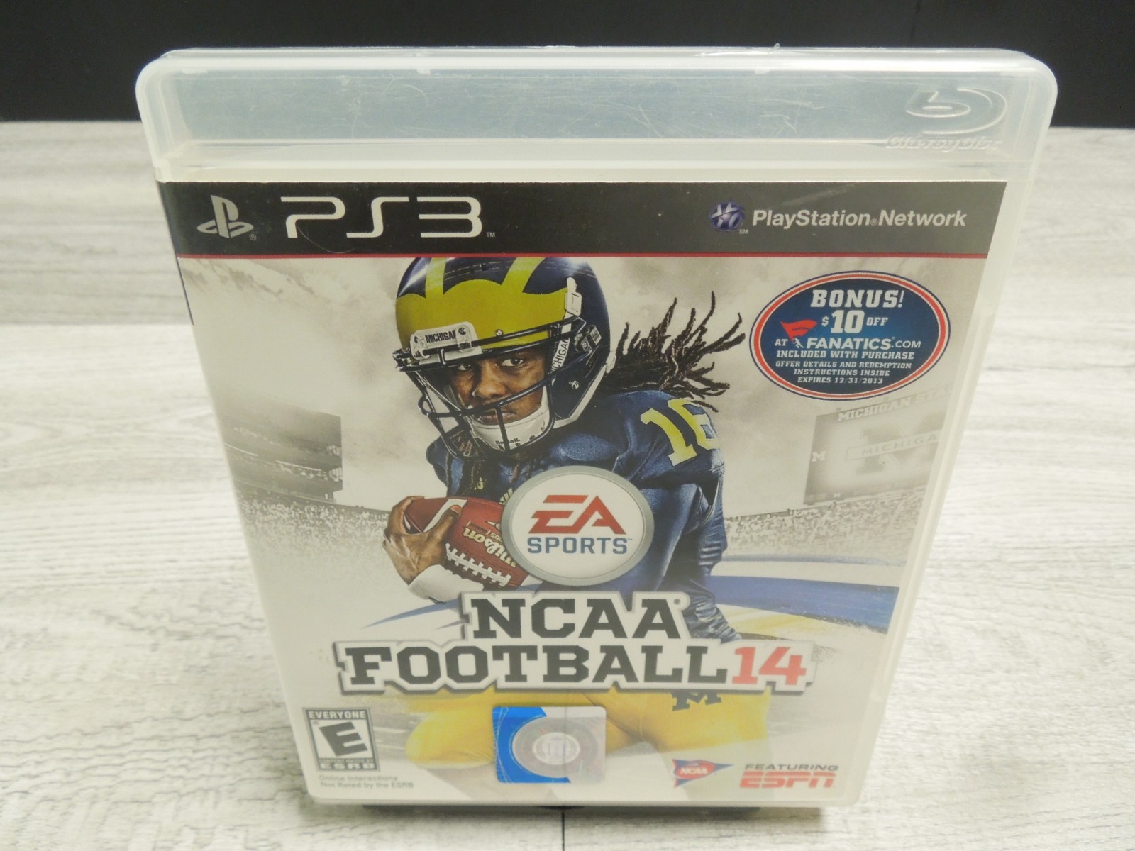 NCAA Football 08 09 10 11 012 13 14 Sony PlayStation 3 PS3 Video Game