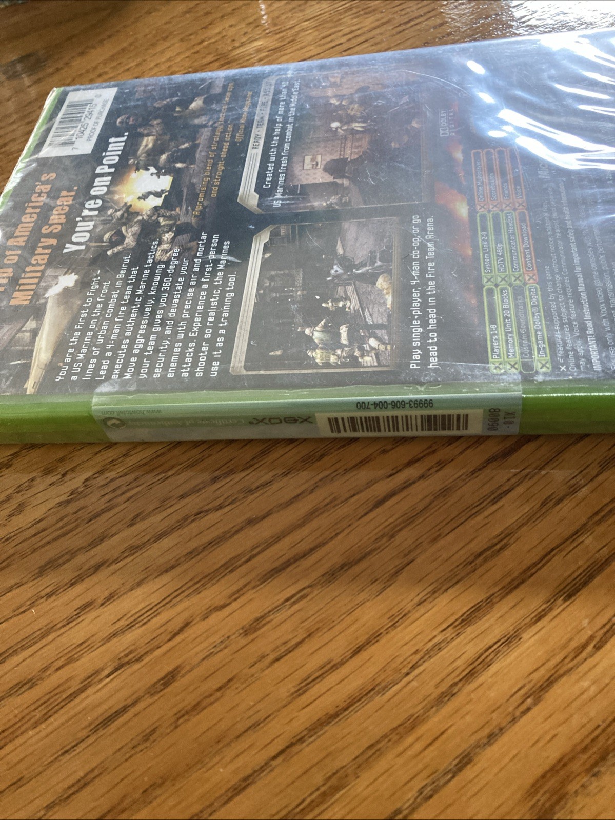 Close Combat: First to Fight (Microsoft Xbox, 2005)