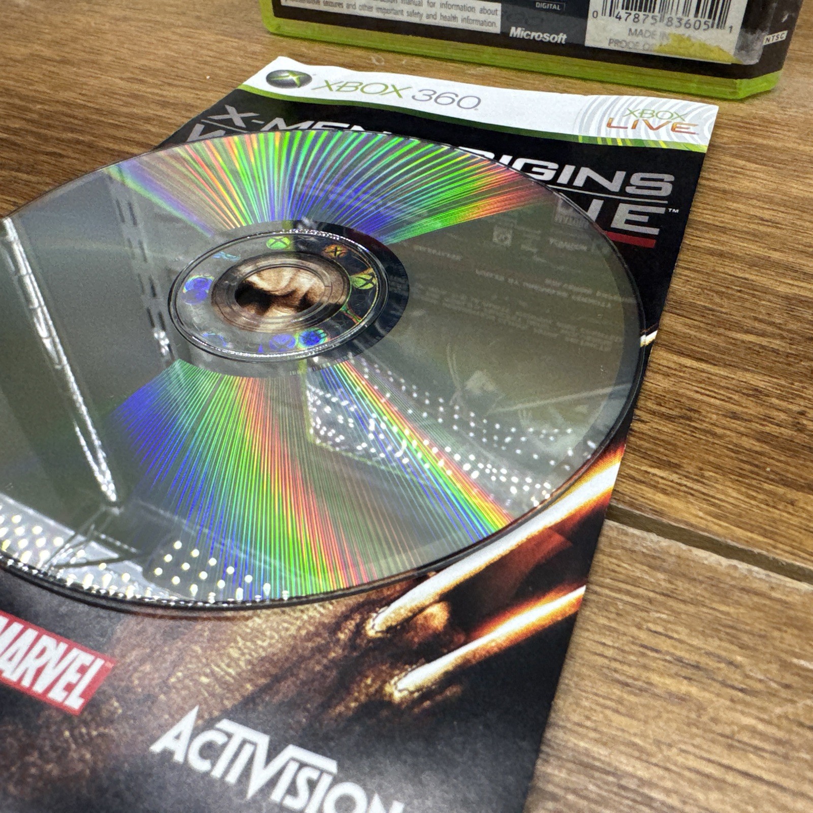 X-Men Origins: Wolverine Uncaged Edition (Xbox 360, 2009) CIB Refurbished