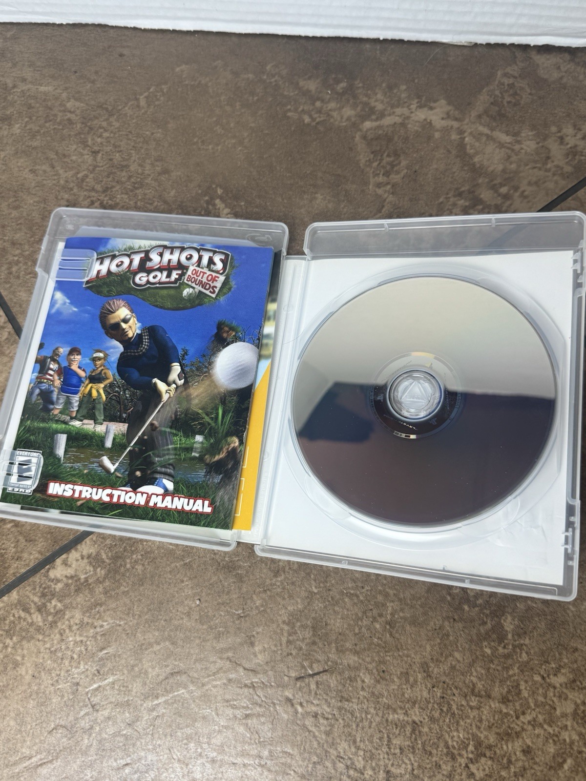 Hot Shots Golf: Out of Bounds (Sony PlayStation 3, 2008) CIB Tested And Working