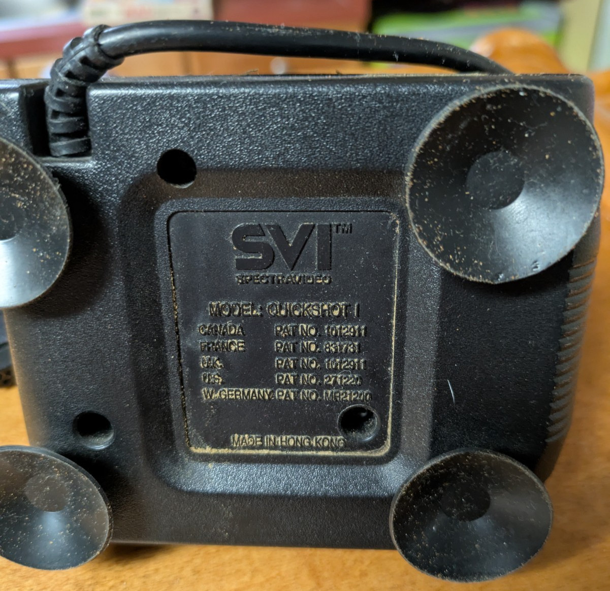 🔥Vtg Quick Shot 1 Atari SpectraVideo Joystick 318-101 Commodore 1982 Controller