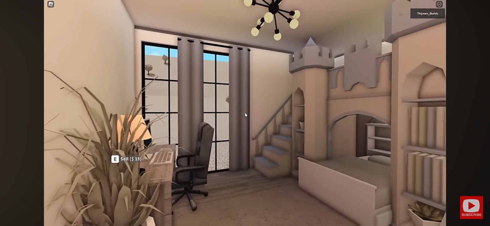 MODERN WINTER MANSION BLOXBURG.CHECK DESCRIP.FAST BUILDER FOR CHEAP PRICE