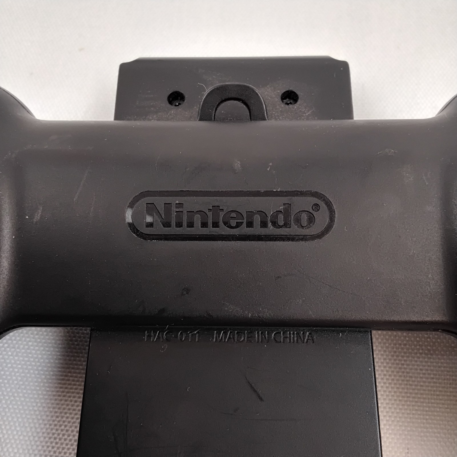 Nintendo Joy-Con Grips Lot of 4 Black and Gray Official #J5224