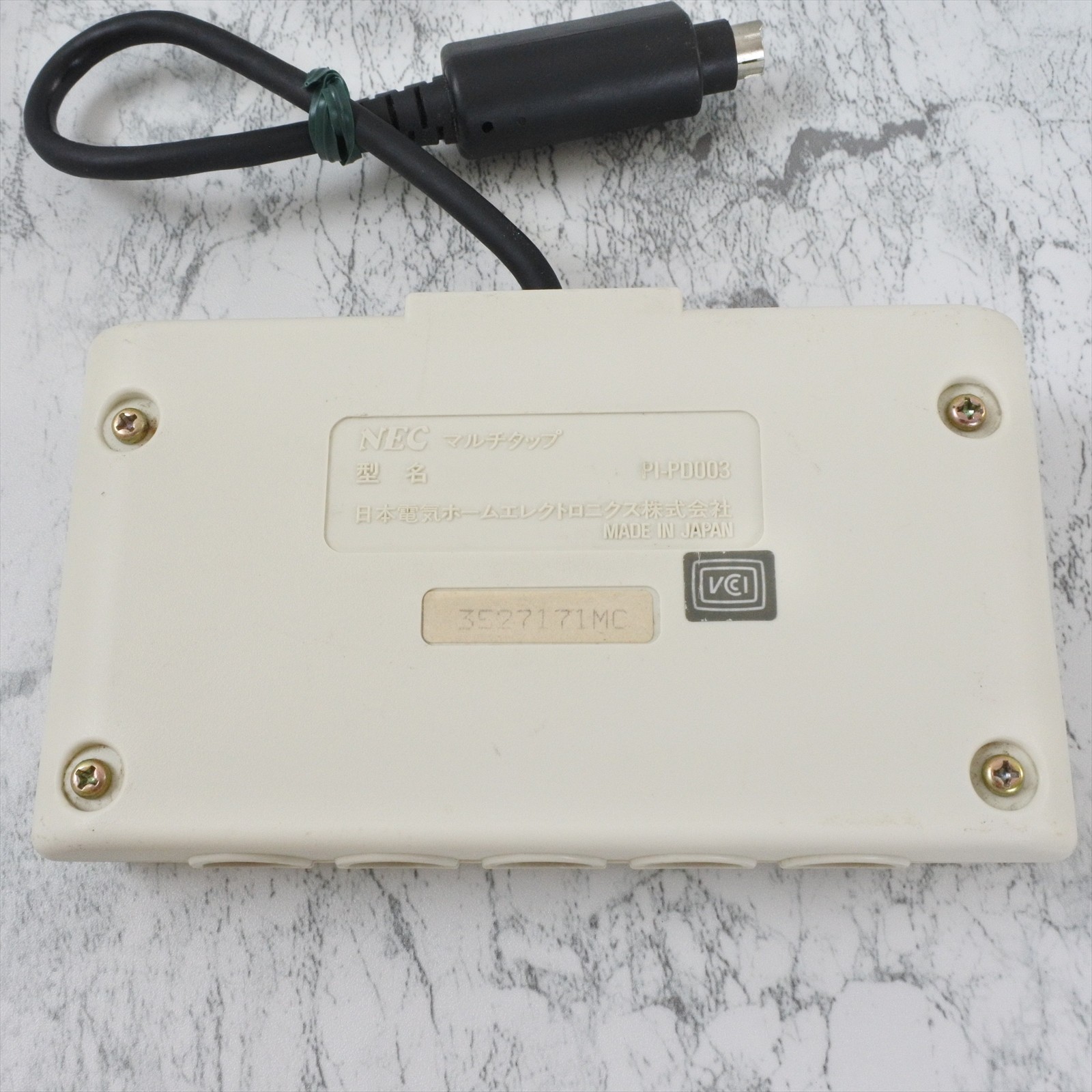 MULTI TAP PI-PD003 PC Engine B Condition Made in Japan 0711