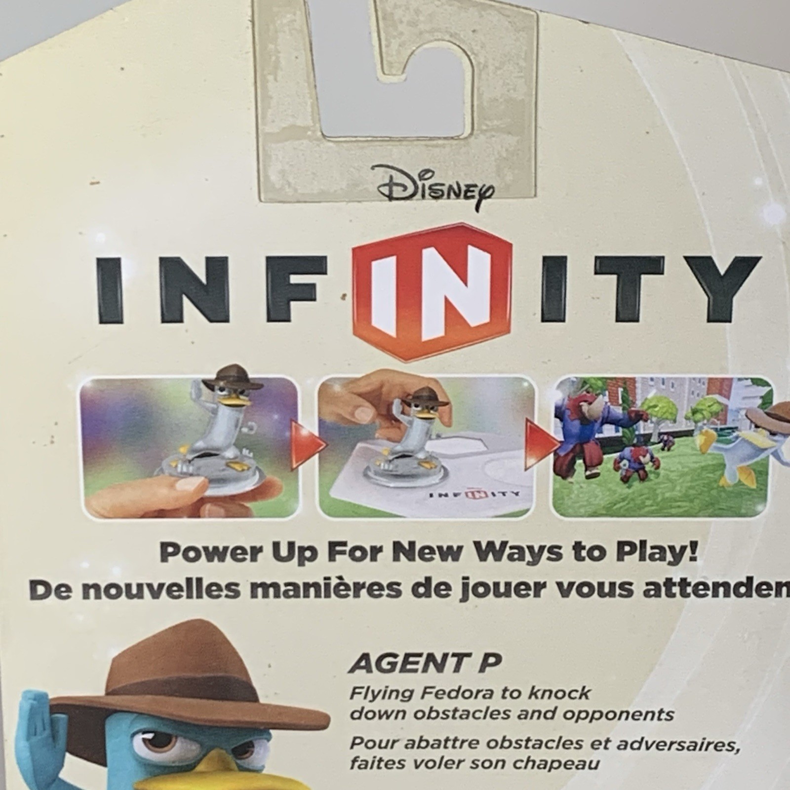 Lot (5) Disney Infinity Phineas & Ferb Agent P Crystal Figure ToysR’Us Exclusive