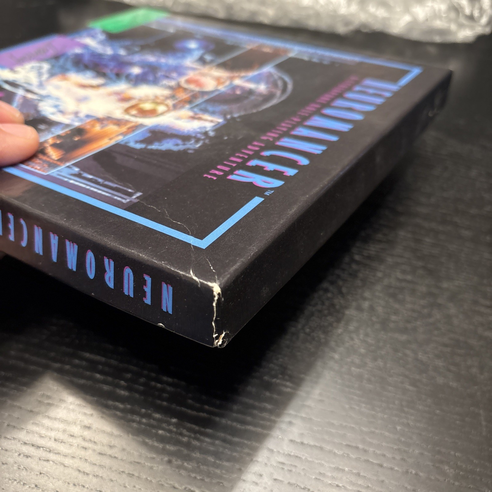 Neuromancer 1988: A Unique Cyberpunk RPGVideo Game CIB IBM / Tandy floppy Disc