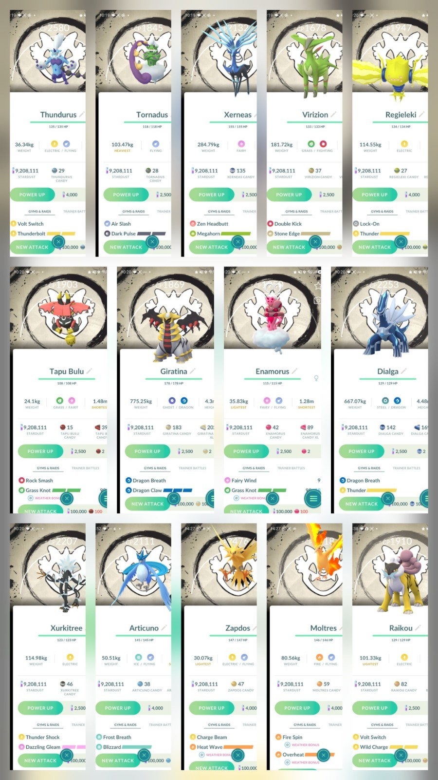 Legendary ( Go Fest 2026 ) ( Road of Legends Background✨️ ) Pokémon Trade✨️ GO