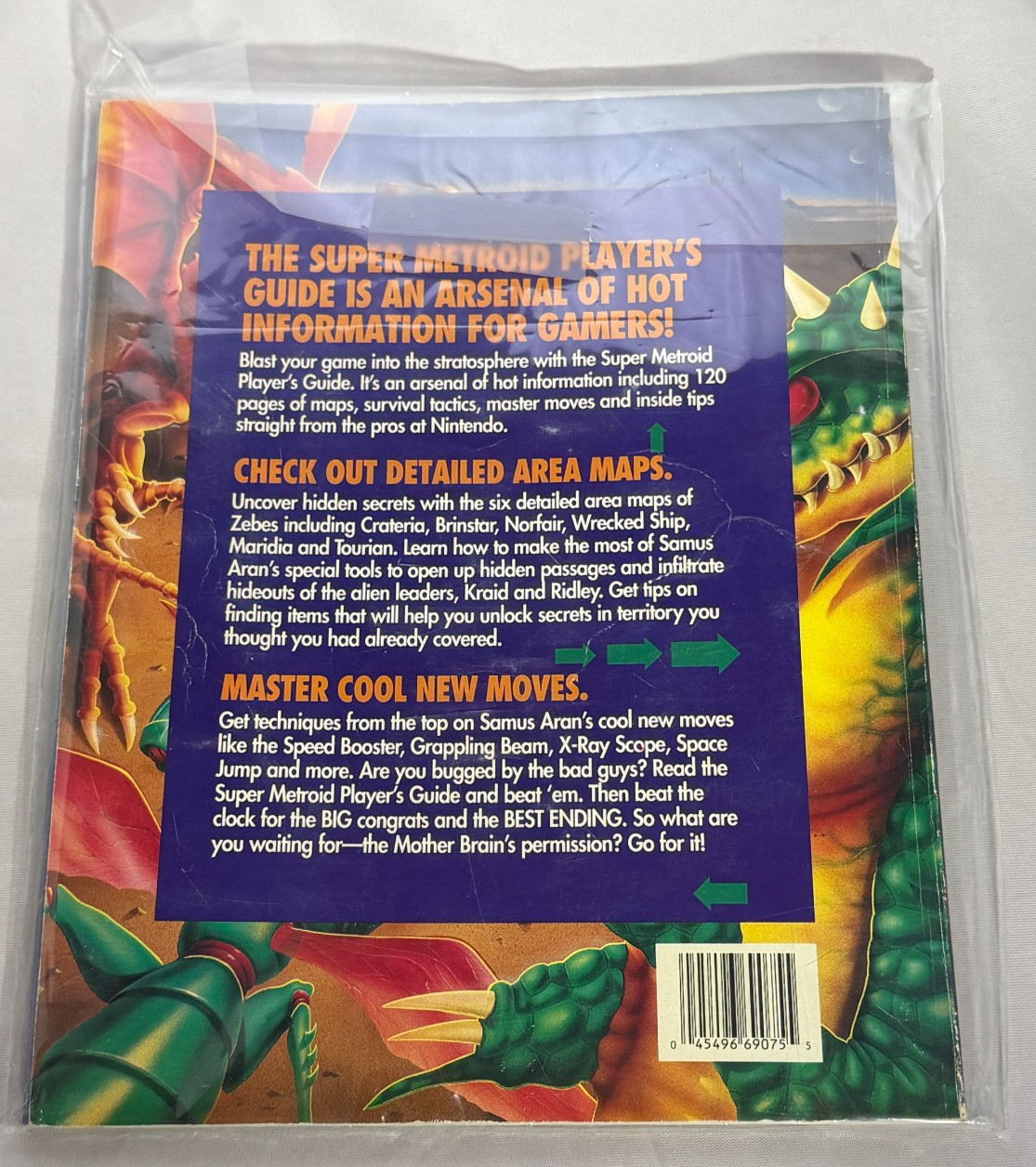 Nintendo Super Metroid Strategy Guide