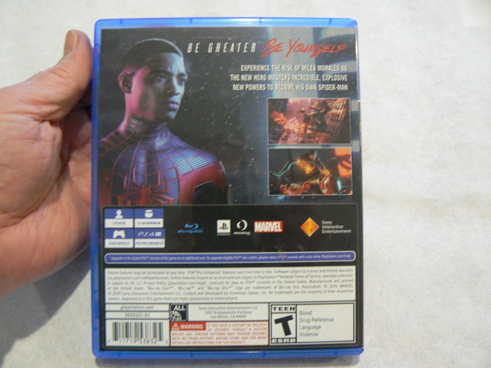 Marvel Spider-Man and Spider-Man Miles Morales (Sony PlayStation 4, PS4) Tested