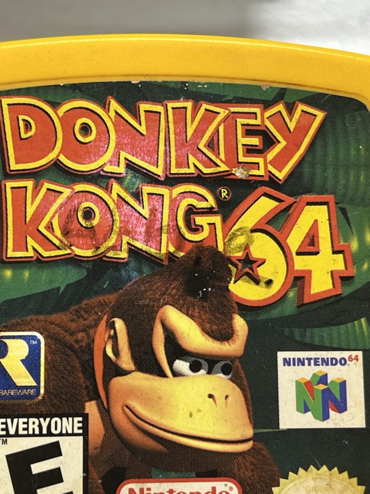 Donkey Kong N64 (Nintendo N64, 1997)