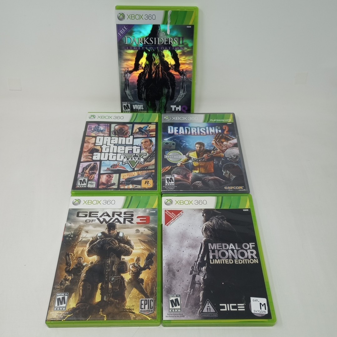 Lot Of 22 Xbox 360 Games With Cases (Many Have Manuals) UNTESTED See Pics!