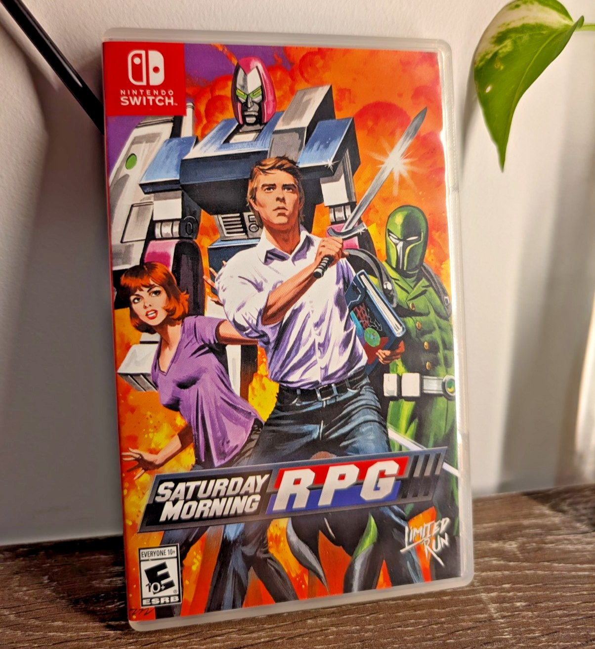 Saturday Morning RPG Nintendo Switch Game US Limited Run 005 Complete CIB Switch