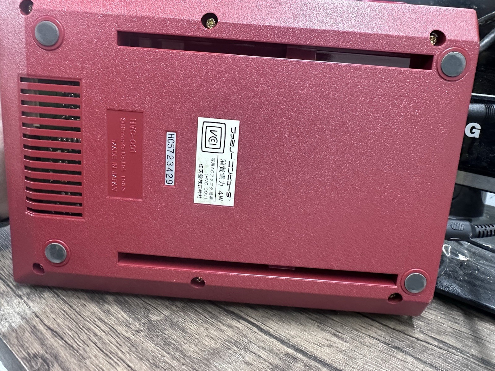 Nintendo Famicom HVC-001 Console Tested, Japan Import US SELLER