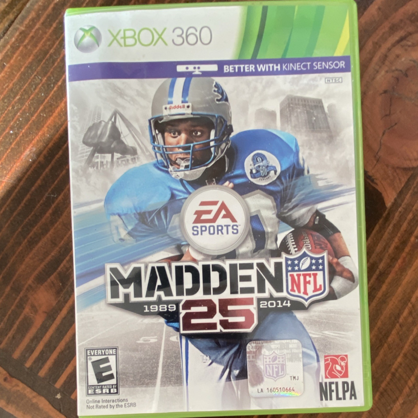 EA Sports Madden NFL 25 Better with Kinect Owner Mode Xbox 360 (2013)
