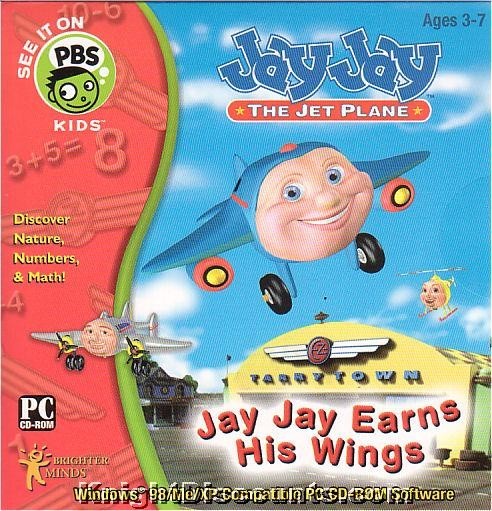 Jay Jay Jet Plane SKY HEROES & EARNS WINGS PC Mac 2xPak
