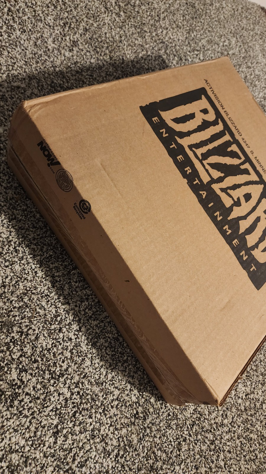 Epic Blizzard World of Warcraft Doomhammer Replica WoW Collectible Rare