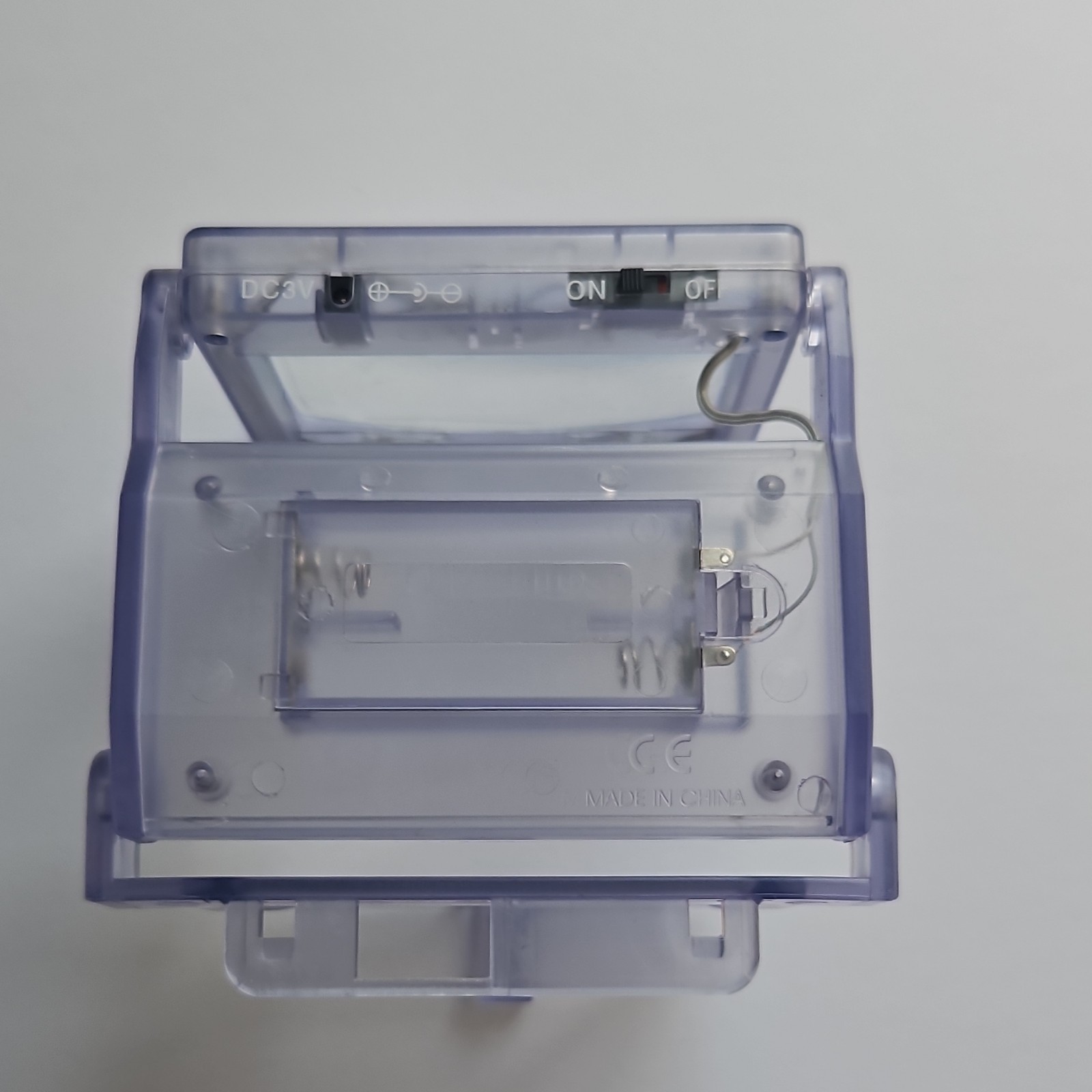 Yobo Light Magnifier for Game Boy Advance | Clear Purple | New