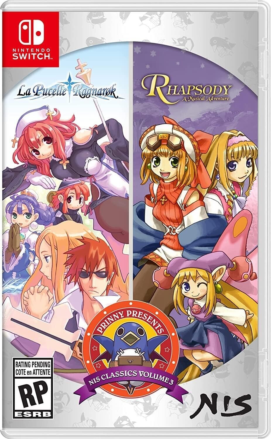 Prinny Presents NIS Classics Volume 3: La Pucelle: Ragnarok / Rhapsody…