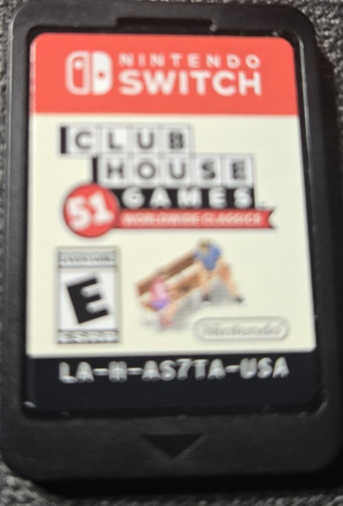Nintendo Switch – Club House Games (51 Games Worldwide Classics Free Returns
