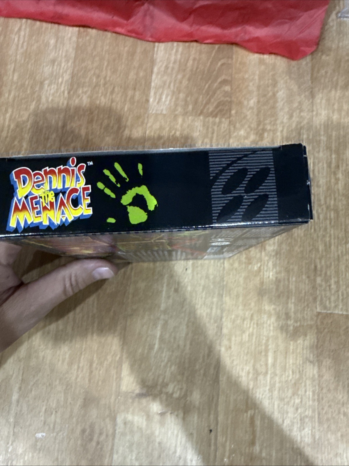 Dennis The Menace (Super Nintendo Entertainment System, 1993) Complete