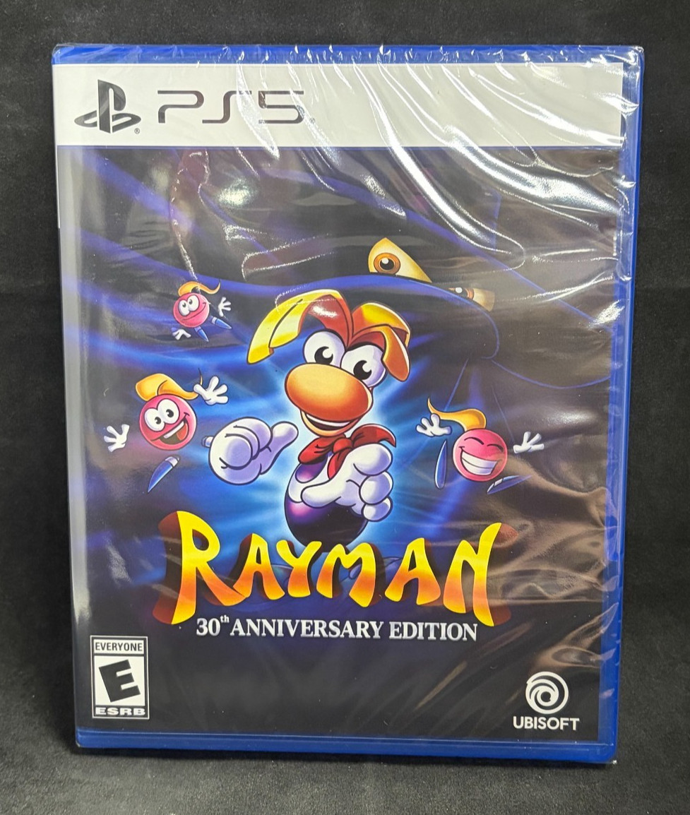 Rayman: 30th Anniversary Edition (PS5 / Playstation 5) BRAND NEW