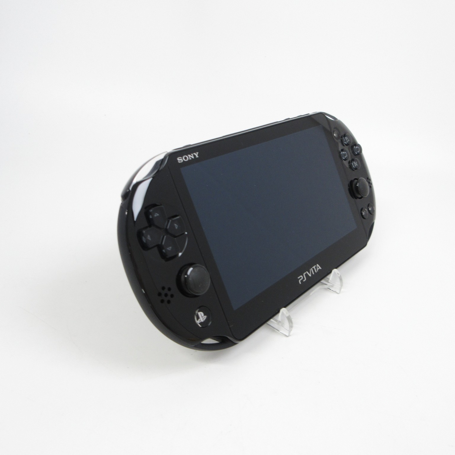 【Excellent】Sony PS Vita PCH-2000 Black Wi-Fi Model Console only #NET08/0614/07