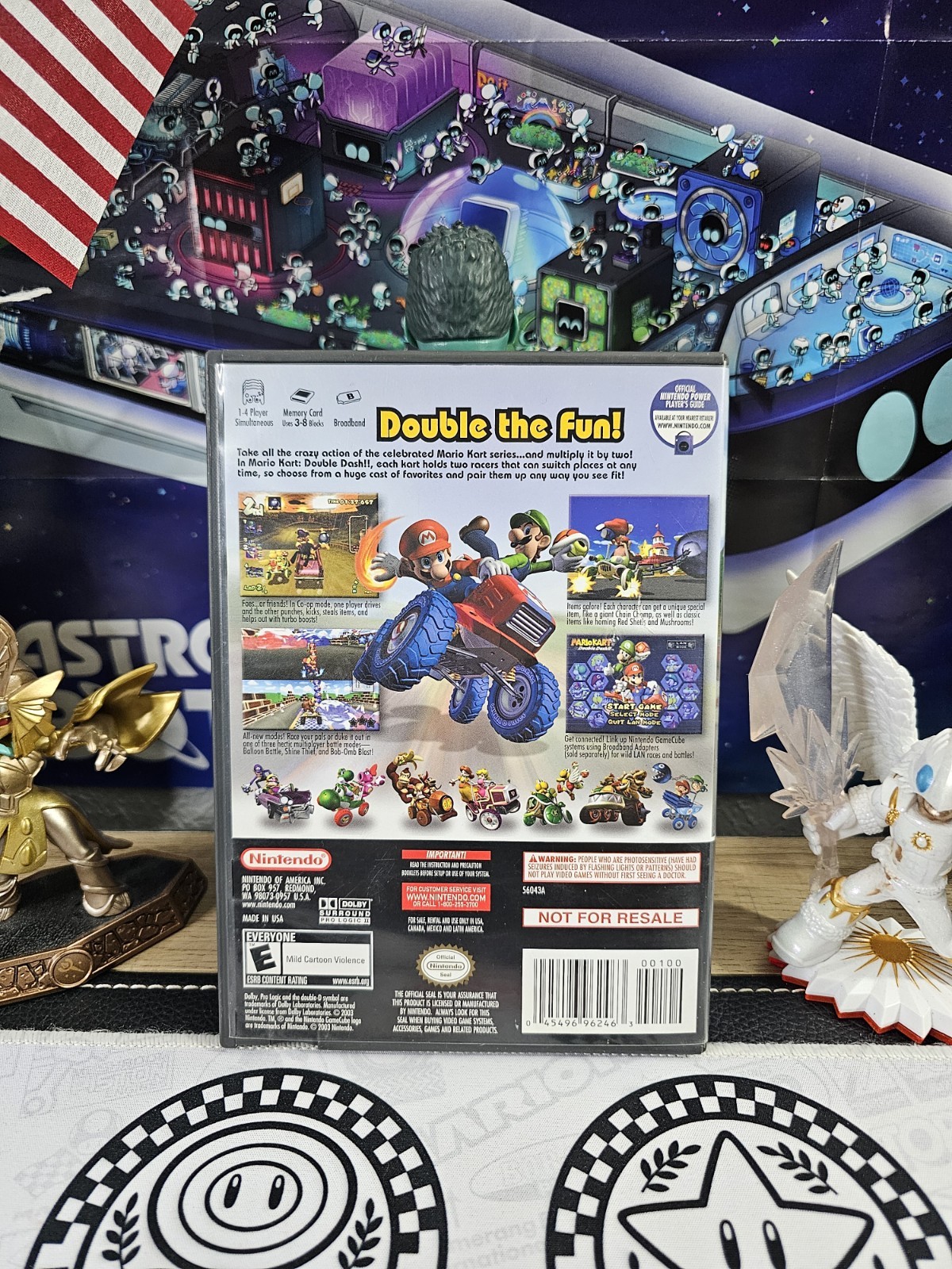 Mario Kart Double Dash CIB (Nintendo GameCube) Tested!