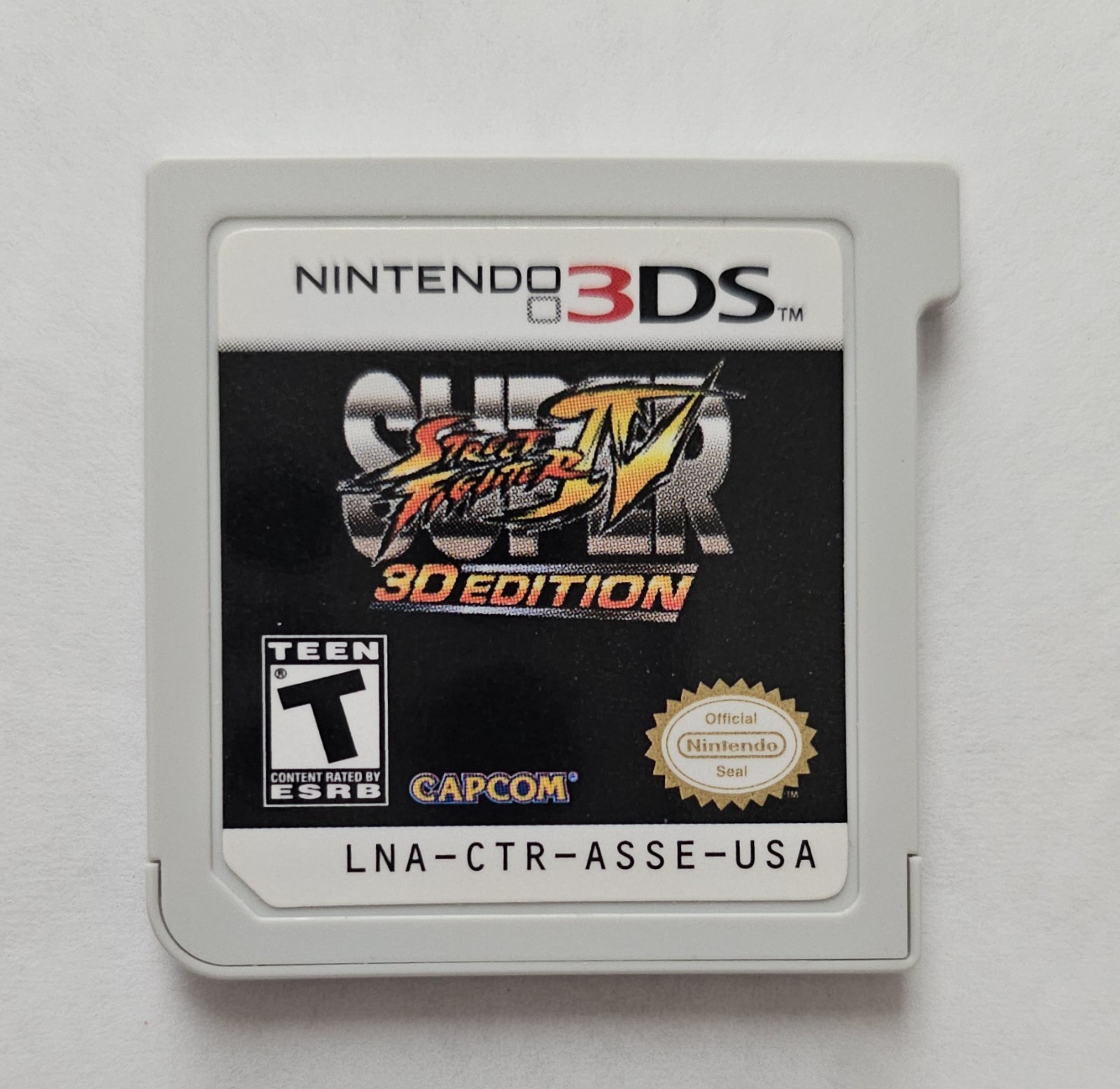 Super Street Fighter IV 3D Edition Nintendo 3DS CIB